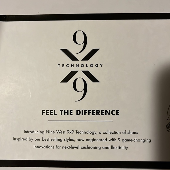 Nine West size 9M yellow pumps. Worn twice. Super comfortable - Picture 7 of 7